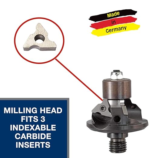 CS Unitec ZFR 300.3 30 Degree Milling Head for The EKF 300.3
