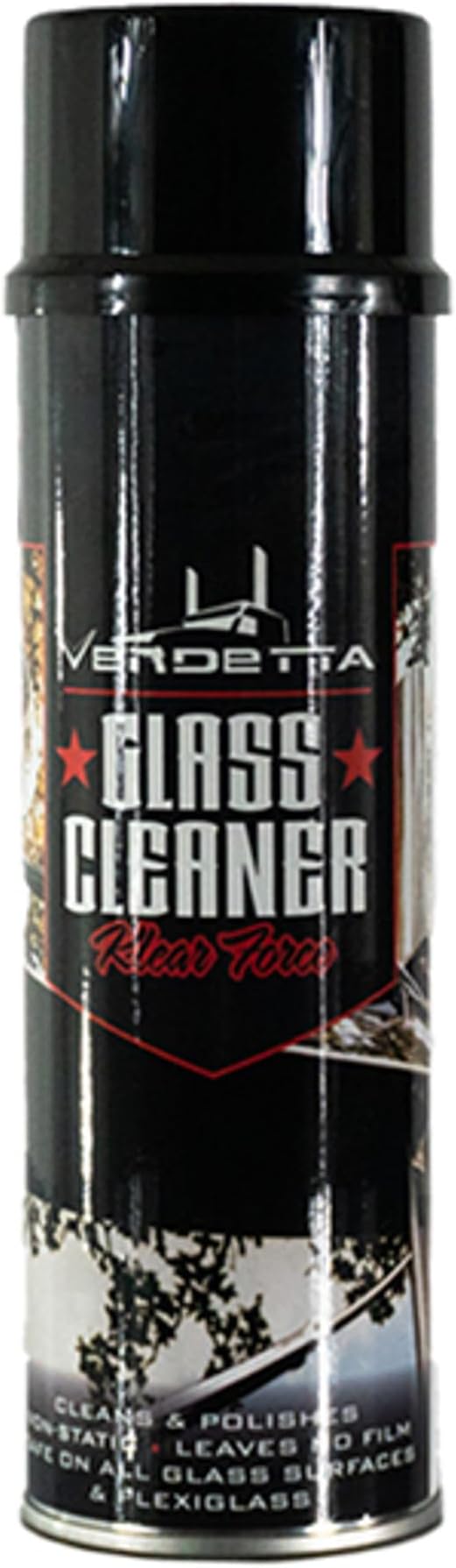 Vendetta Sheen Glass Cleaner- 20 Oz