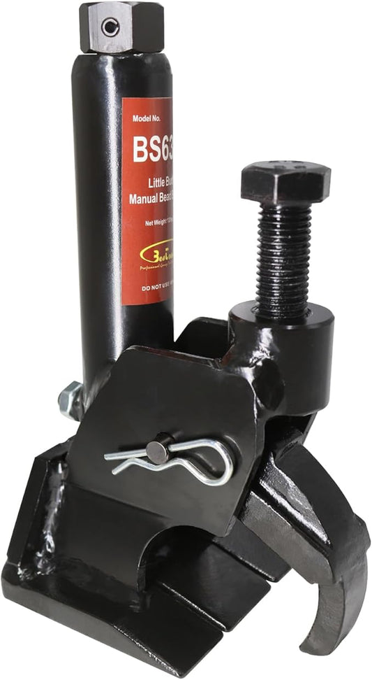 BESTOOL Manual Tire Bead Breaker Adjustable Hammer Tires Changer Tool for ATV Tire Operation Tractors, Trucks, Cars,Heavy Duty Tires Car Repair