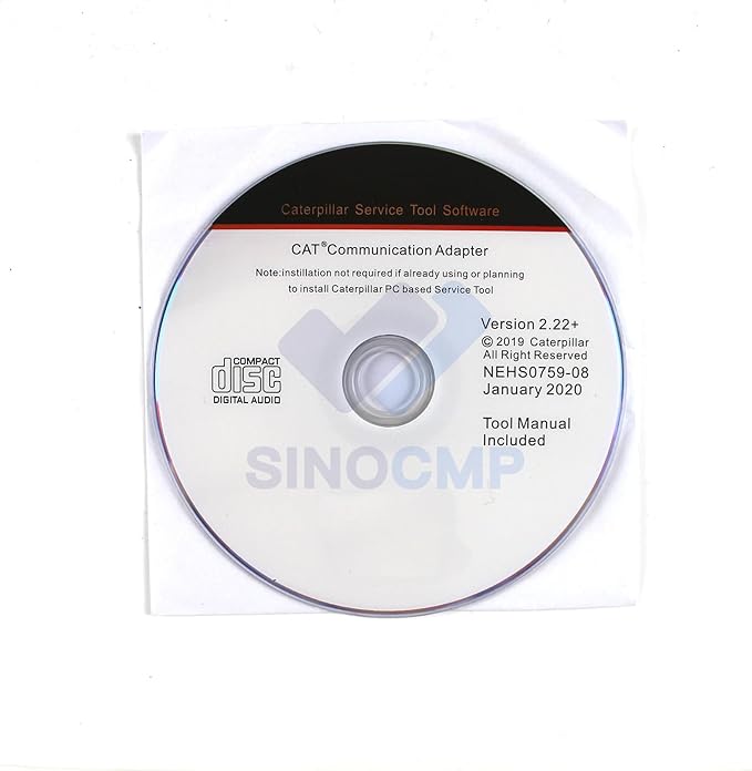 SINOCMP ET4 ET-4 IV Diagnostic Adapter Tool Communication Test Group 2019C Version with 6,9,14 Pins Line for Heavy Equipment 478-0235 538-5051