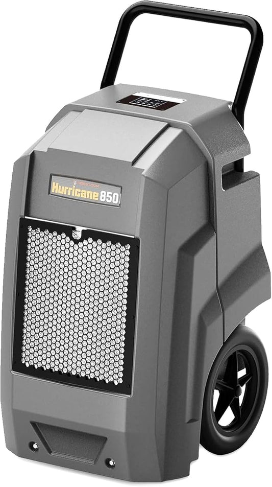 Abestorm Commercial Dehumidifier with Pump Drain Hose, 180 Pints Large Capacity Industrial Dehumidifier for Basements, Garages, Job Sites, 5 Years Limited Warranty, Grey