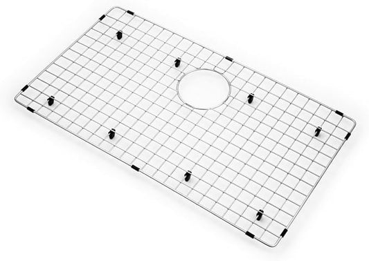 Houzer BG-5350 - Stainless Steel Wirecraft Bottom Sink Grid for Houzer Sink Model ENS-3020, Durable Sink Protector Rack for Dishes, Utensils, and Kitchen Accessories