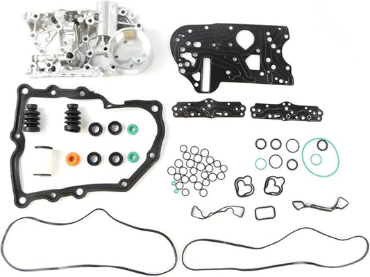 0AM DSG DQ200 Transmission Valve Body Repair Kit 0AM325066AE Fits for 12-21 Audi A1, 90-21 VW Jetta/Passat, Seat Altea 05-12/ Leon 01-21 Aftermarket Part Replace OE#0AM325066C 0AM325066AA