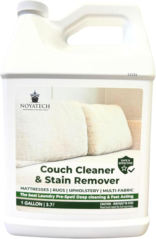 Couch Cleaner and Stain Remover Spray – Professional Strength, Multi-Surface Fabric and Upholstery Cleaner – Pet-Safe, Non-Toxic, Quick-Drying for Couches, Sofas & Car Interiors