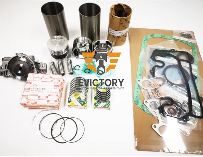 for Isuzu 3LB1 Rebuild Overhaul kit 3LB1 Oil Pump
