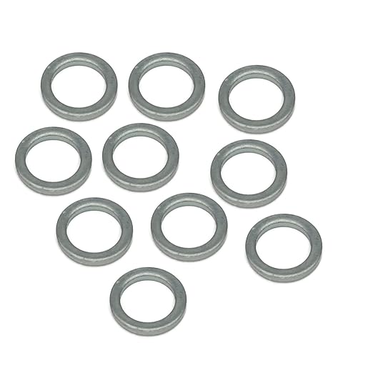 Nimiah Replacement 532187690 Lawnmower Spacer Washer Fits AYP Roper Sears Husqvarna 174356 187281 187690 129963 192870 532187690(10 Pcs)