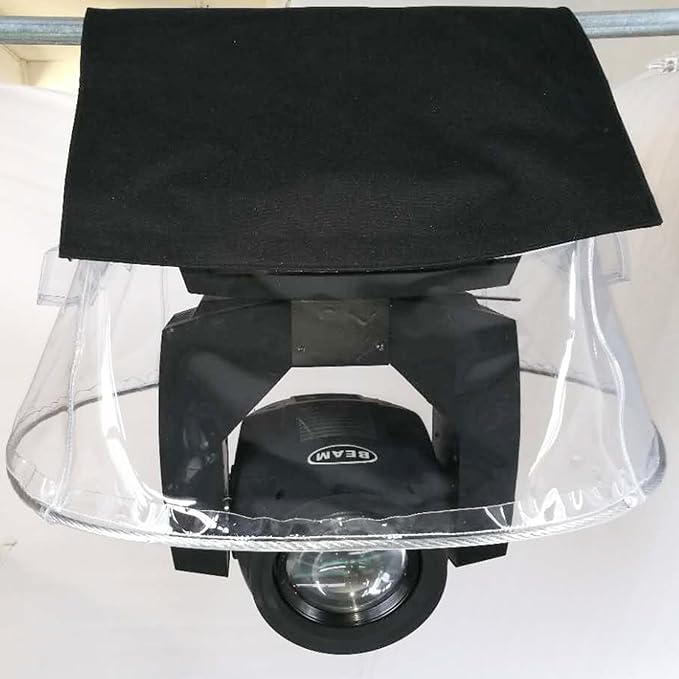 Moving Light Rain Cover for Moving Head Light Waterproof Moving Lights, Stage Lights Shield for Head Light Cover (Pack of 4)