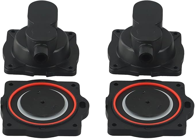FABULETTA Air Pump Diaphragm Rebuild Repair Kit with Air Filters and Screws, Compatible with HP-80 and HP-60 for Home Improvement Plumbing Applications