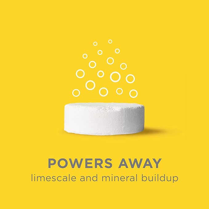 Affresh Dishwasher Cleaner, 12 Month Supply, Helps Remove Limescale and Odor-Causing Residue