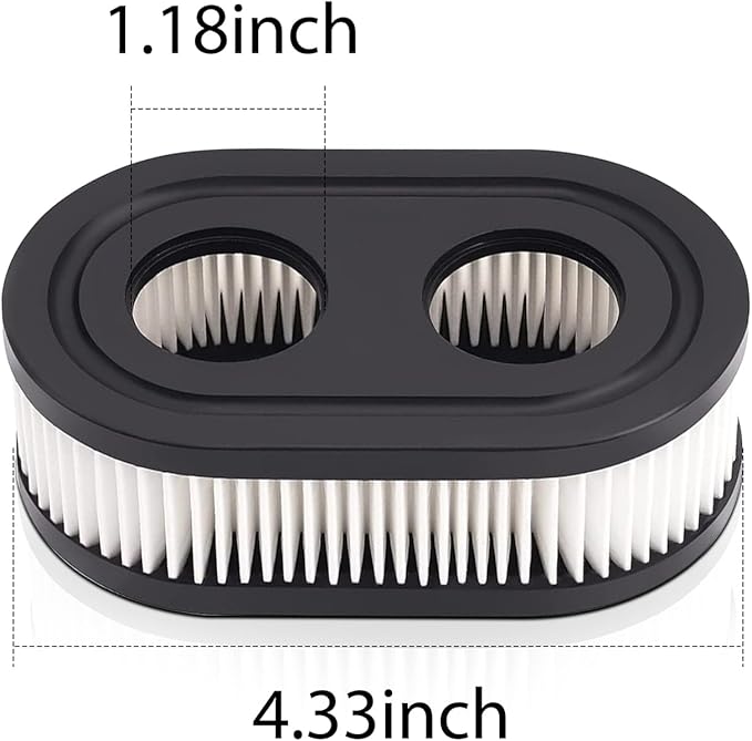 4PCS 593260 798452 334404 Air Filter Replacement Part Filter Lawn Mower Air Cleaner Series Engine 4247 5432 5432K Lawn mower Air Filter accessories for 550E 550EX 500EX 625EX 675EXI
