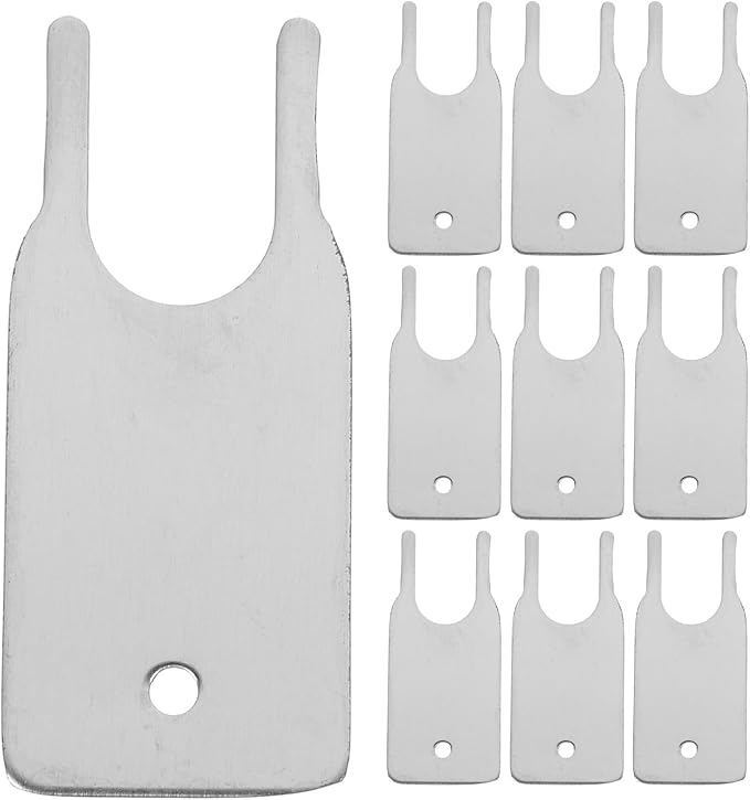 Generic 10PCS Paper Towel Dispenser Key Replacement Kits Toilet Paper Holders Hand Towel Dispensers Key for Commercial Home Living Room Use