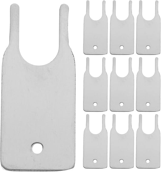 Generic 10PCS Paper Towel Dispenser Key Replacement Kits Toilet Paper Holders Hand Towel Dispensers Key for Commercial Home Living Room Use