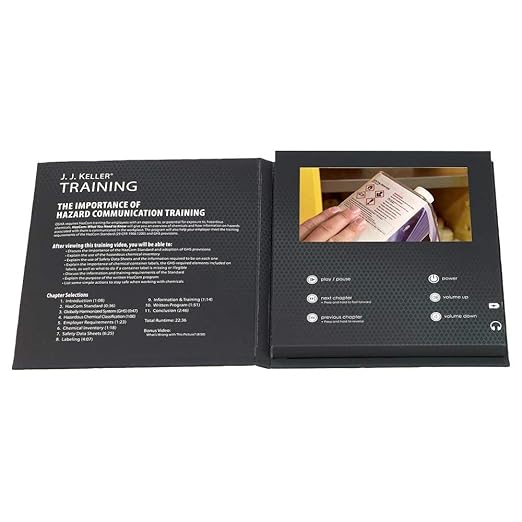 Forklift Training Training Kit in English & Spanish, OSHA Compliant, Includes Program, Employee Handbooks, Training Log, Earbuds & AC Adapter, J. J. Keller & Associates, Inc.