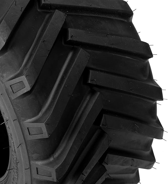 TUFFIOM Set of 2 Lawn Mower Tires 18x9.50-8 2PR Turf Tire for Garden Tractor Riding Lawnmower, Tubeless