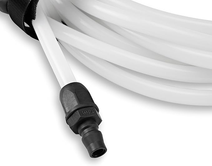 BlueDri BDX-150 175PPD Industrial Commercial LGR Dehumidifier with 25-Foot Drain Hose for Job Sites, Coverage area of 15,000 Cubic Feet, Water Damage Restoration Equipment, Blue