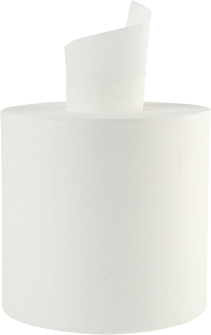 Boardwalk Center-Pull Roll Towels, 2-Ply, 10"w, White, 600/Roll, 6/Carton
