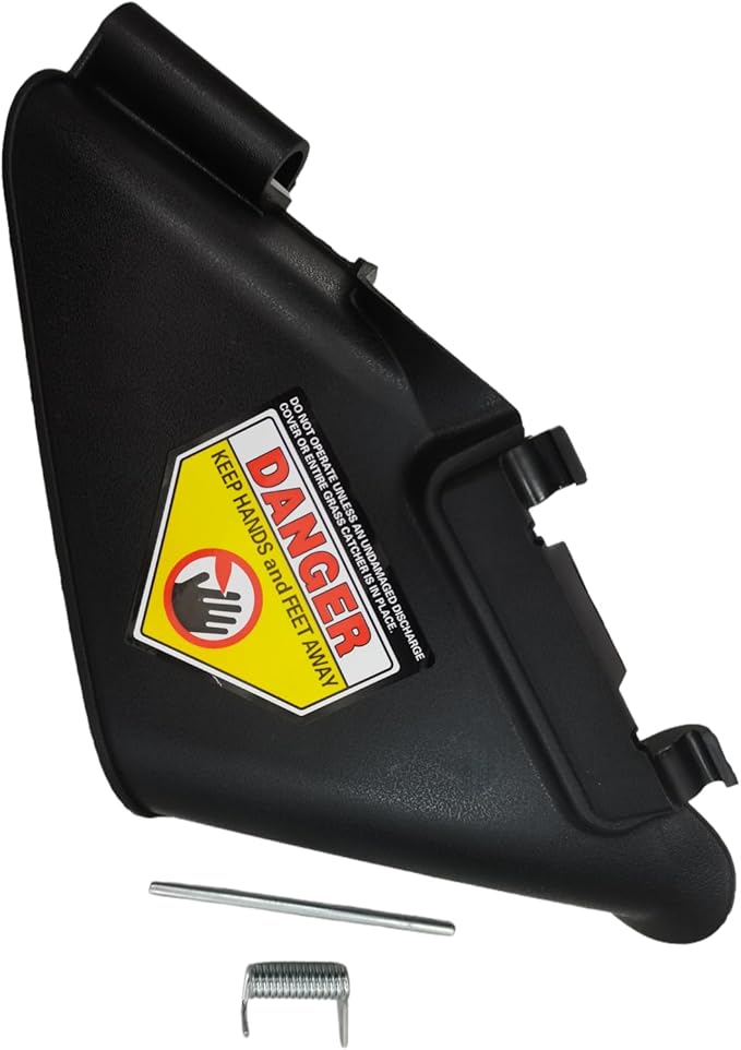 Lawn Mower Side Discharge Chute 731-07131 Compatible with Craftsman MTD Troy-Bilt TB130, TB200 TB220, TB240, TB340, TB360, TB370, TB380ES Lawn Mower