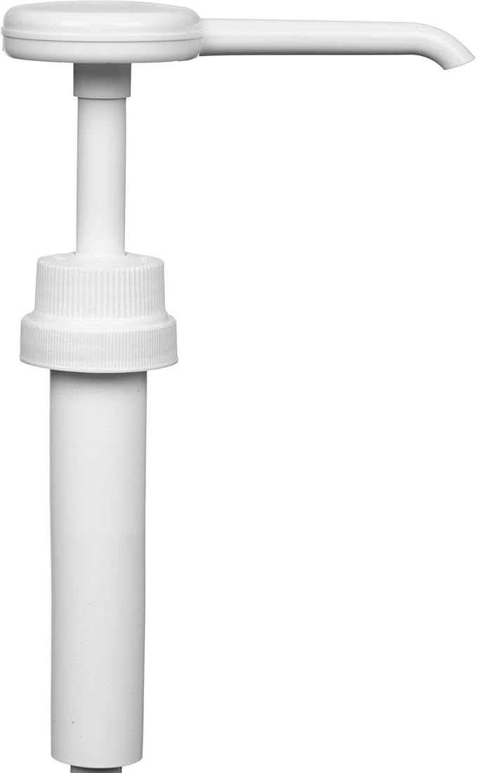 Comfort Axis Pump Dispenser for 1/2 Gallon Bottles, Jars and Jugs with a 38-400 Neck Finish, 9.5 Inch Dip Tube (2 Pack)