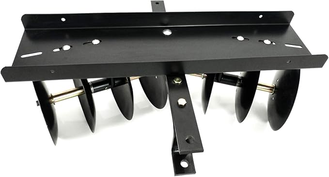 Brinly DD-551-A Sleeve Hitch Adjustable Tow Behind Disc Harrow, 39" by 40"