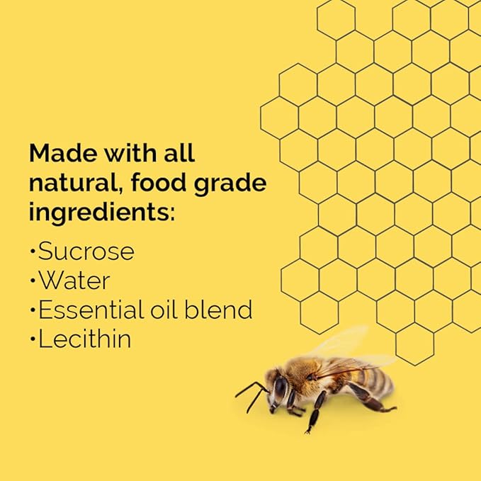 Brood Booster & Feeding Stimulant – 4 Gallon – Natural Honey Bee Supplement – Boosts Colony Growth – Prevents Syrup Fermentation – Aids Comb Building – Great for Nucs & Swarms