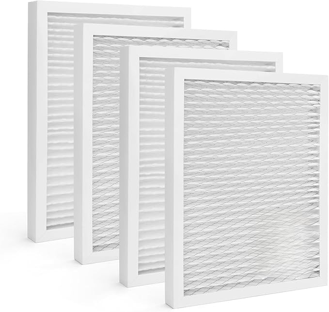 14 x 17.5 x1.75 MERV 13 Replacement Filter Compatible with Honeywell DR90 DR120 Dehumidifiers (50070171-002) Santa Fe Advance90 Advance100 Advance120,4 Pack