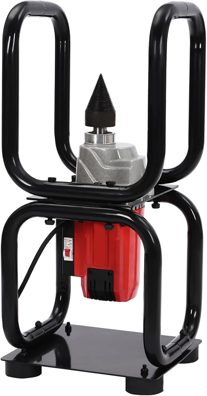 3.3KW Electric Firewood Splitter, 110V 450RPM Log Splitter Tool Freestanding Wood Splitter Machine for Home & Outdoor