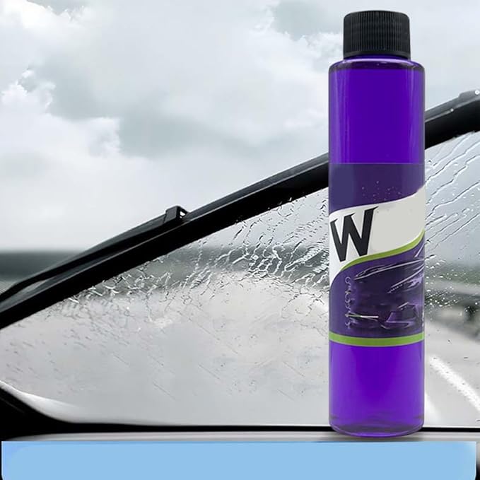 Powerful Windshield Washer Fluid,Windshield Washer Fluid Concentrate,Windshield Wipe Fluid,for Cleaning Car Windshield, Mirrors and Windows (2Pcs)