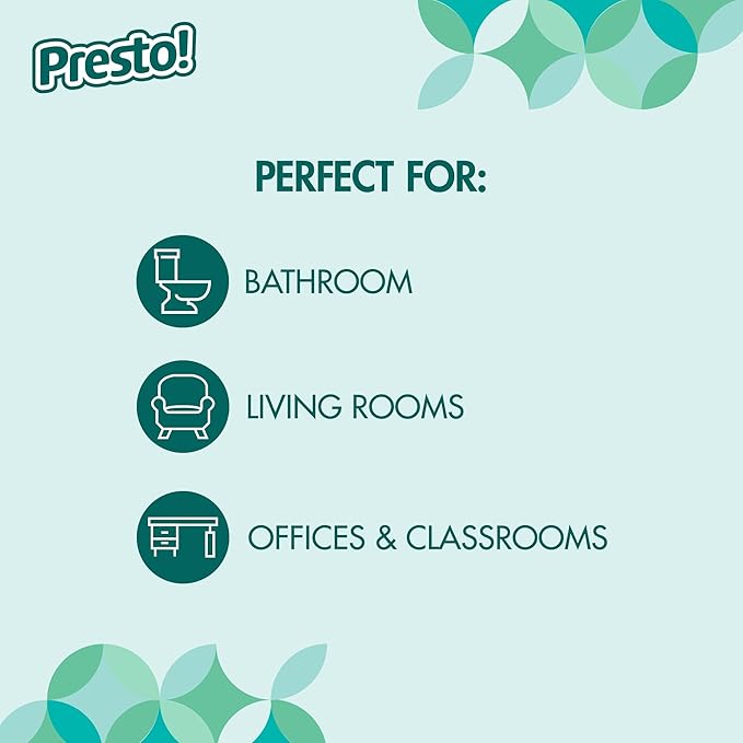 Amazon Brand - Presto! Ultra-Soft 3-Ply Premium Facial Tissues, 264 Count (12 Packs of 66), (Packaging May Vary)
