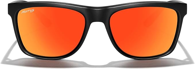 MERRY'S Square Polarized Driving Sunglasses for Men Women UV400 Protection S8413