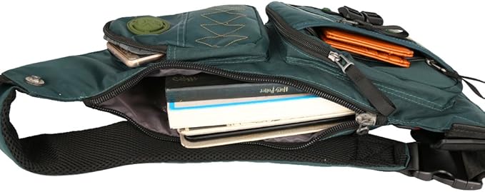 Nylon Sling Chest Bag Daypack Bicycle Travel Gym Backpack