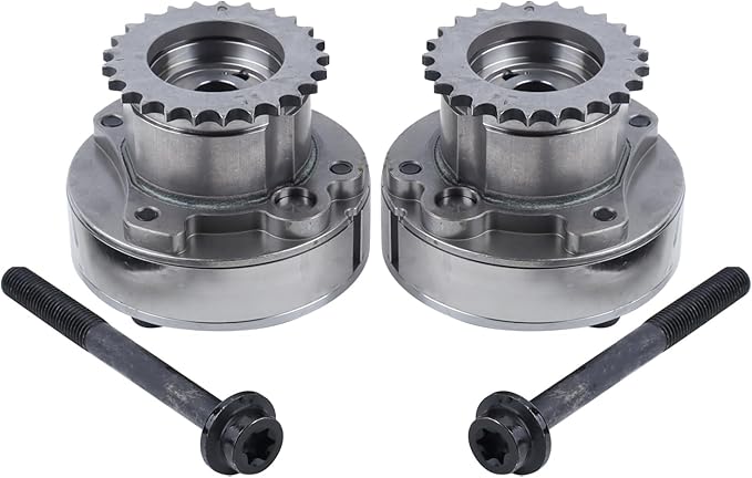 90738S Engine Timing Chain Kit VVT Sprocket Set Fit For 2011-2020 Ford F150 Edge Expedition Explorer Mustang Taurus Transit；Lincoln MKX Mark Nautilus Navigator 3.3L/3.5L/3.7L OE#AT4Z6L266B
