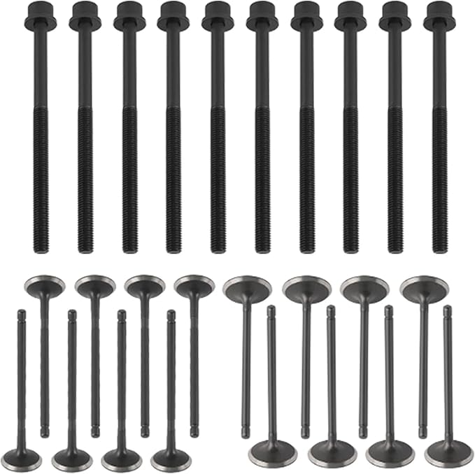 231102E501 231102E510 231102E810 G4NH 2.0L Engine Rebuild Piston Gasket Kit Crankshaft Rods for Hyundai Kia 17-22 Crankshaft Bearings 23510-2E410 23510-2E400