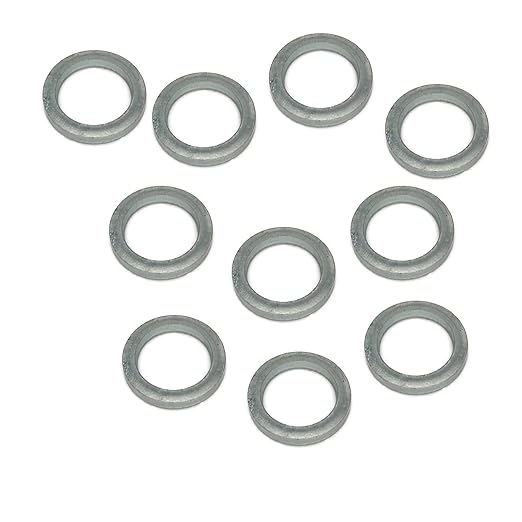 Nimiah Replacement 532187690 Lawnmower Spacer Washer Fits AYP Roper Sears Husqvarna 174356 187281 187690 129963 192870 532187690(10 Pcs)