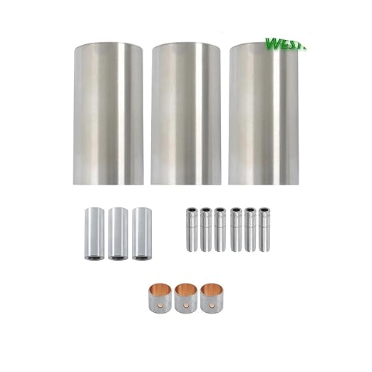 D662 Overhaul Rebuild Kit Compatible with Kubota Engine D662-E D662-EB D662-E2B Tractor ﻿
