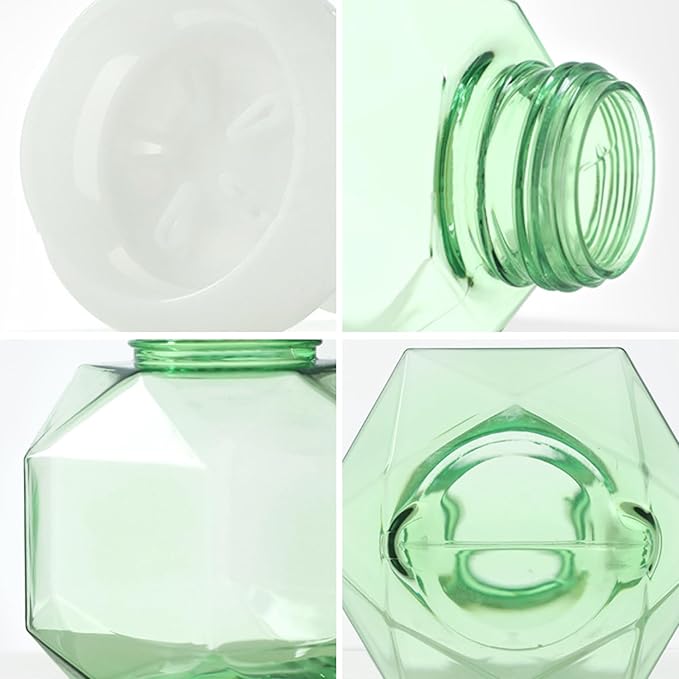 Green Soap Dispenser Foaming Soap Dispenser, 300ml Foaming Pump Bottles, Plastic Foam Hand, Refillable Foam Liquid Pump Bottles, Refillable Bottle