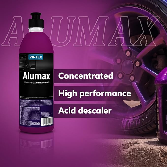 Detailer Pressure Foam Sprayer 2L + Aluminum Cleaner 1.5 LITERS