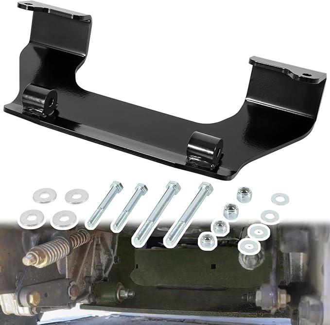 123292 Transaxle Crossbrace Brace New Upgraded Version Kit, Compatible with Hustler Raptor SD and Raptor SDX Riding Mowers