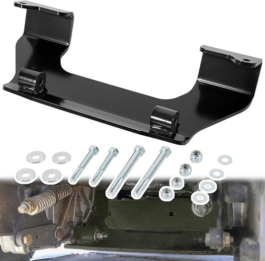 123292 Transaxle Crossbrace Brace New Upgraded Version Kit, Compatible with Hustler Raptor SD and Raptor SDX Riding Mowers