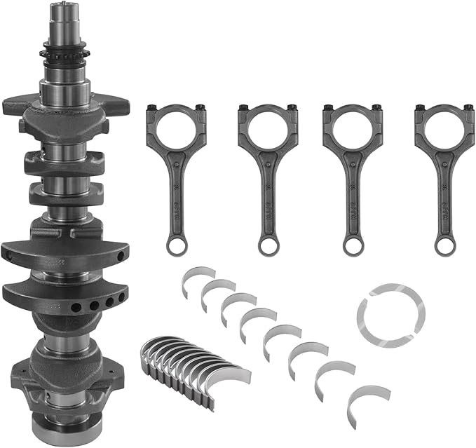 Engine Overhaul Rebuild Kit,G4FD Engine Overhaul Rebuild Kit for 2012-2016 Hyundai Accent Kia Soul 1.6L,Replacement 23110-2B610 231102B610 603N6-2BU00 231102B610A