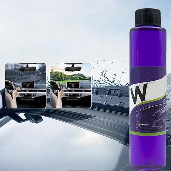 Powerful Windshield Washer Fluid,Windshield Washer Fluid Concentrate,Windshield Wipe Fluid,for Cleaning Car Windshield, Mirrors and Windows (3Pcs)