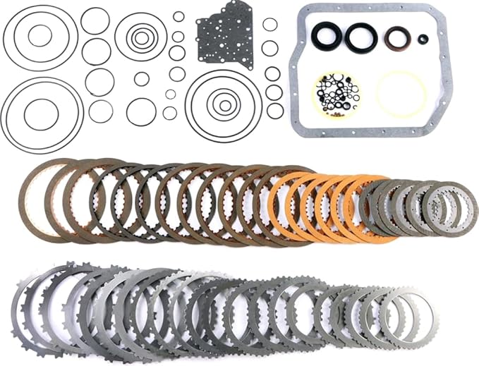 U240E U241E Transmission Master Rebuild Kit Clutch Discs Gasket T13600B Fits for Camry RAV4 Highlander Matrix Solara Transmission Gasket Replace Kit