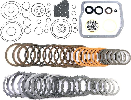 U240E U241E Transmission Master Rebuild Kit Clutch Discs Gasket T13600B Fits for Camry RAV4 Highlander Matrix Solara Transmission Gasket Replace Kit