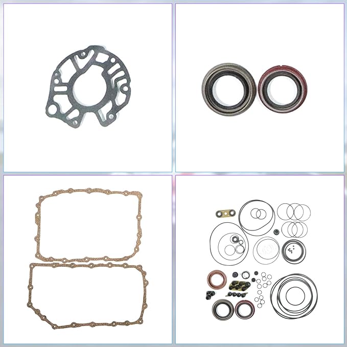 6L80E 6L90E Transmission Master Rebuild Overhaul Kit w/Filter Fits for 06-18 Escalade, Chevy Silverado/Suburban, GMC Sierra/Savana/Yukon, Hummer H2 Replace OE 6L90 6L90E 6L80 6L80E