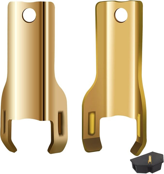 2 Pcs Metal Mouse Station Key Replacement, Fit for Bell Labs Protecta RTU, LP, Sidekick, Sidewinder, Mouse Ba it Stations & Protecta Monitors, in Home & Commercial Environment