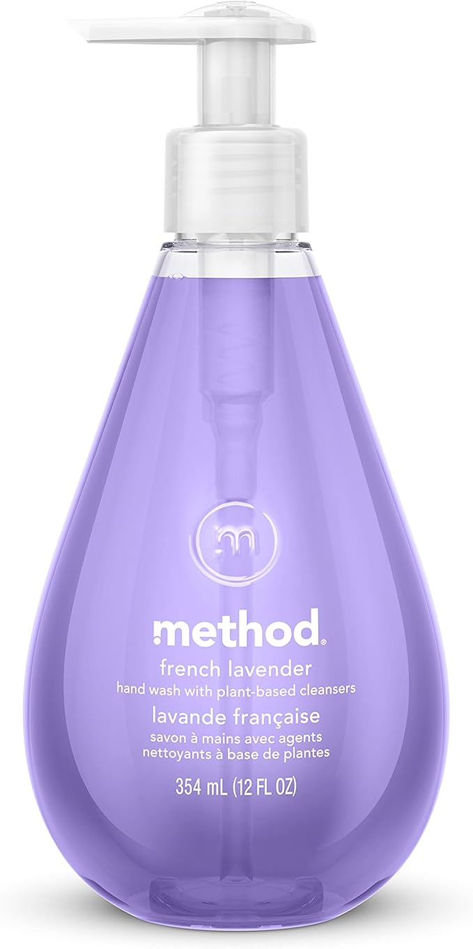 Method Gel Hand Wash, French Lavender, 12 Fl Oz (Pack of 1)