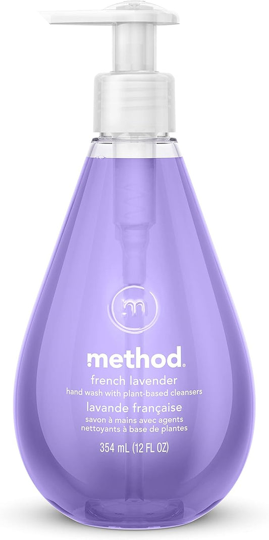 Method Gel Hand Wash, French Lavender, 12 Fl Oz (Pack of 1)