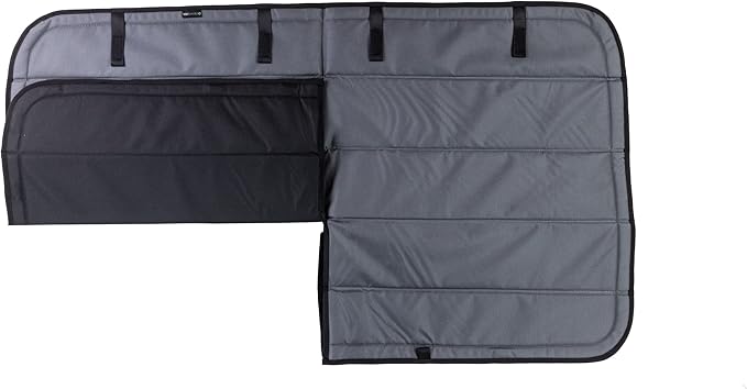 VanEssential Insulated Magnetic Blackout Window Cover Designed for Mercedes-Benz NCV3 & VS30 Middle Window 170 Length Van (Right Hand Side for Van Years 2007 to Current Model) - Charcoal Gray