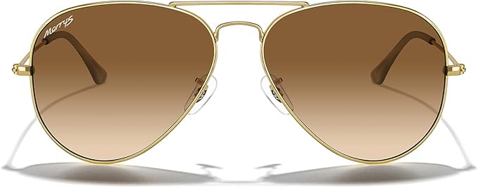 MERRY'S Classic Polarized Aviator Sunglasses for Men Women S6025