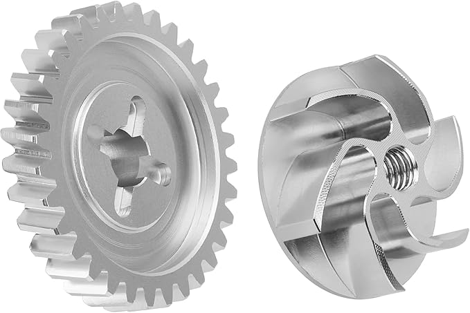 Water Pump Rebuild Kit Fit for Yamaha Banshee 350 YFZ350 1987-2006 RZ350 1984-1985 OEM# 4L0-12450-01-00 4L0-12459-00-00 4L0-12422-00-00