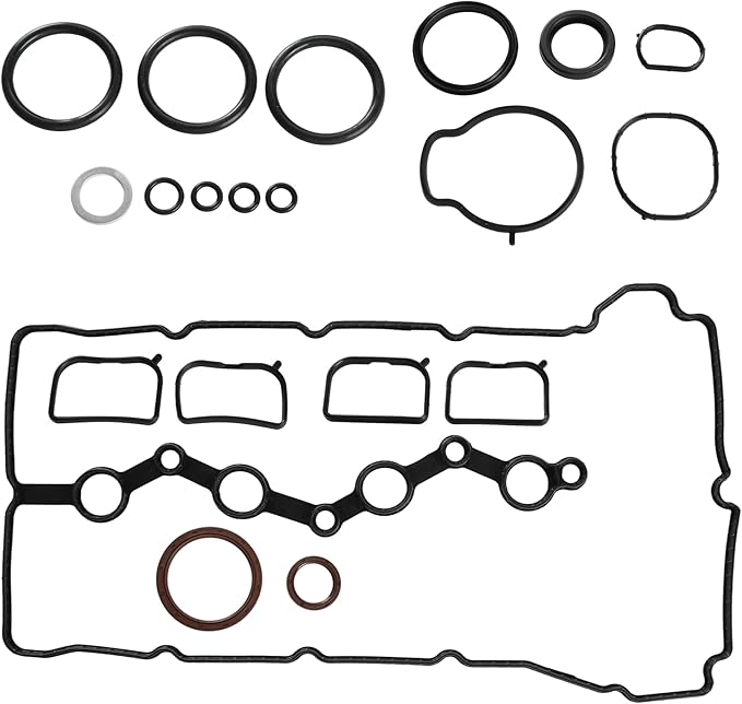 G4KE 2.4L Engine Rebuild Overhaul Kit Head Gasket Set w/Crankshaft Pistons & Con-Rod Fit For 07-19 Hyundai Grandeur Sonata Tucson Azera Kia Sorento Forte Optima Rondo 23111-2G230 234102G200